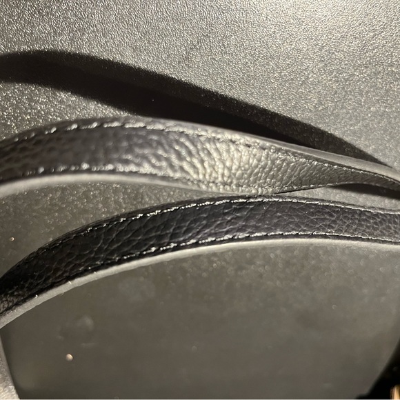 Michael Kors Black Gold Logo Tote Bag - Picture 6 of 11